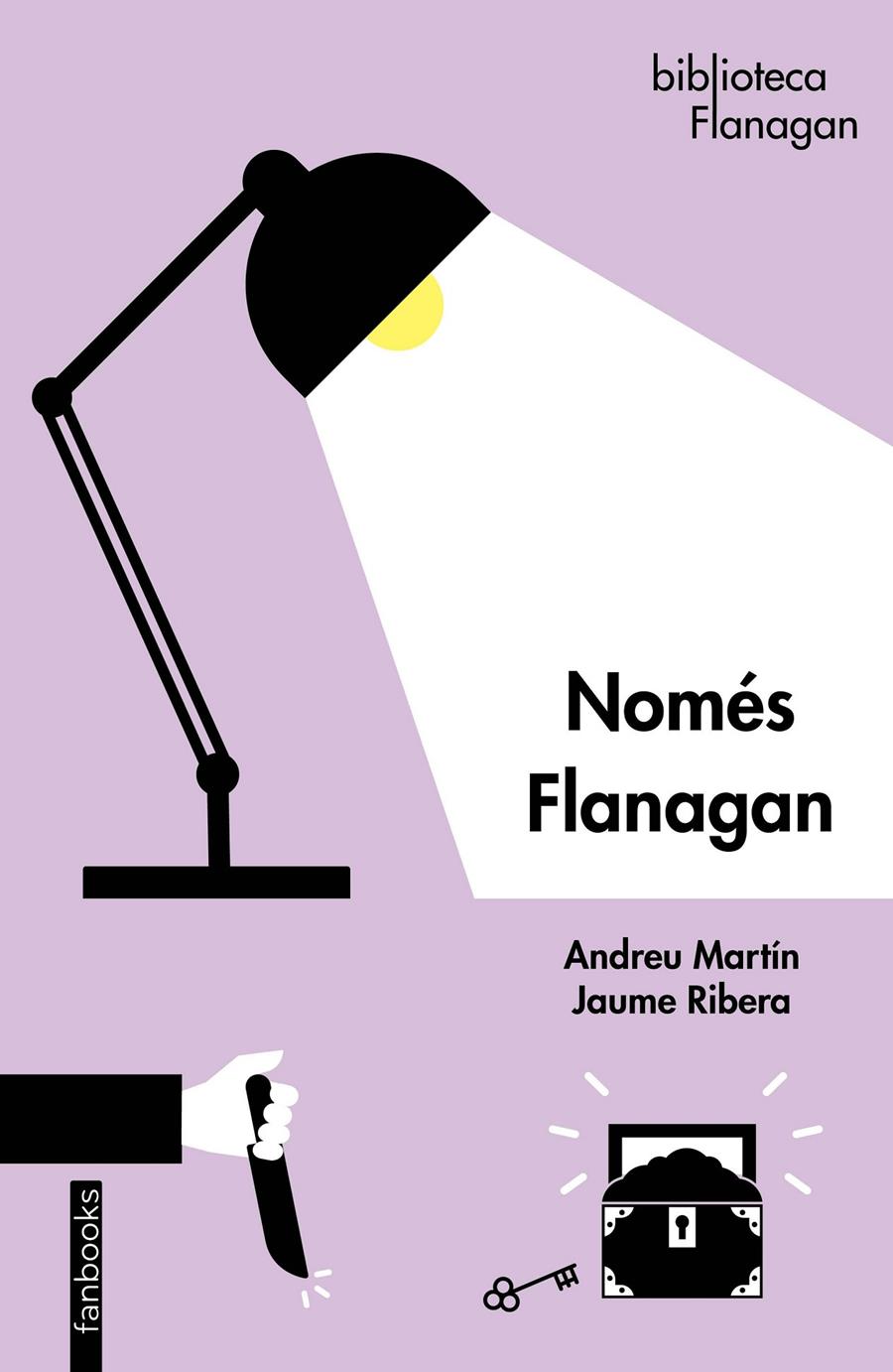 Només Flanagan | 9788419150271 | Martín, Andreu / Ribera, Jaume | Llibres.cat | Llibreria online en català | La Impossible Llibreters Barcelona