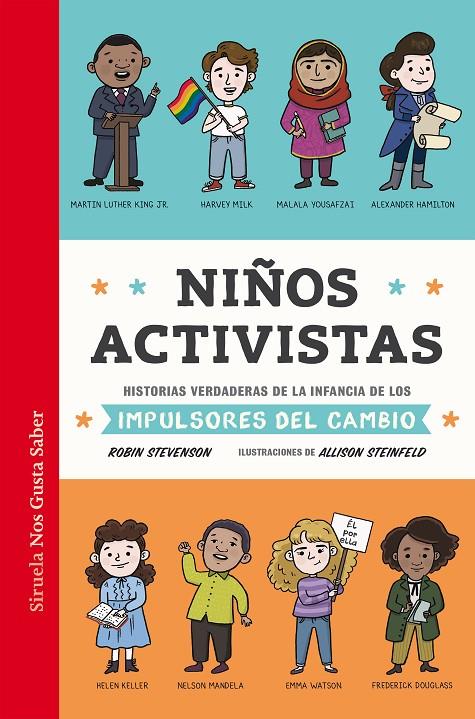 Niños activistas | 9788419419026 | Stevenson, Robin | Llibres.cat | Llibreria online en català | La Impossible Llibreters Barcelona
