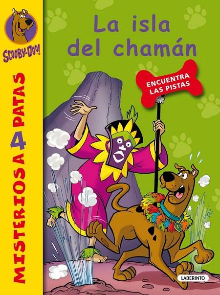 Scooby-Doo. La isla del chamán | 9788484836636 | Gelsey, James | Llibres.cat | Llibreria online en català | La Impossible Llibreters Barcelona