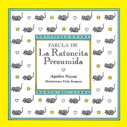 Fábula de la Ratoncita Presumida | 9789802570744 | Aquiles Nazoa | Llibres.cat | Llibreria online en català | La Impossible Llibreters Barcelona