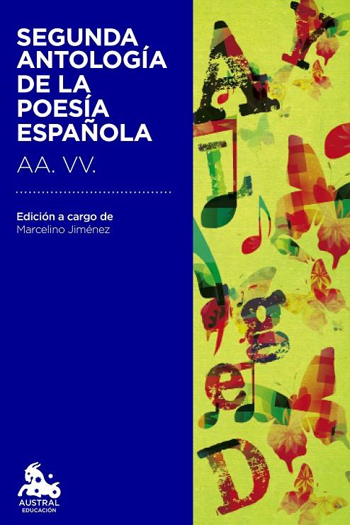 Segunda antología de la poesía española | 9788467041996 | AA. VV. | Llibres.cat | Llibreria online en català | La Impossible Llibreters Barcelona