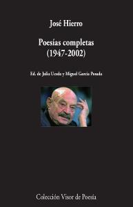 Poesías completas (1947-2002) | 9788498959963 | Hierro, José | Llibres.cat | Llibreria online en català | La Impossible Llibreters Barcelona
