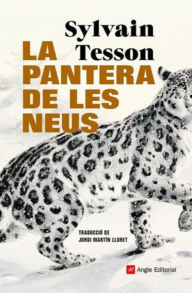 La pantera de les neus | 9788418197420 | Tesson, Sylvain | Llibres.cat | Llibreria online en català | La Impossible Llibreters Barcelona