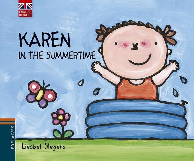 Karen In the Summertime | 9788426391582 | Liesbet Slegers | Llibres.cat | Llibreria online en català | La Impossible Llibreters Barcelona