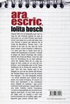 Ara, escric | 9788497874557 | Bosch, Lolita | Llibres.cat | Llibreria online en català | La Impossible Llibreters Barcelona