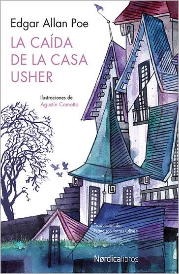 La caída de la casa Usher | 9788416440009 | Allan Poe, Edgar | Llibres.cat | Llibreria online en català | La Impossible Llibreters Barcelona