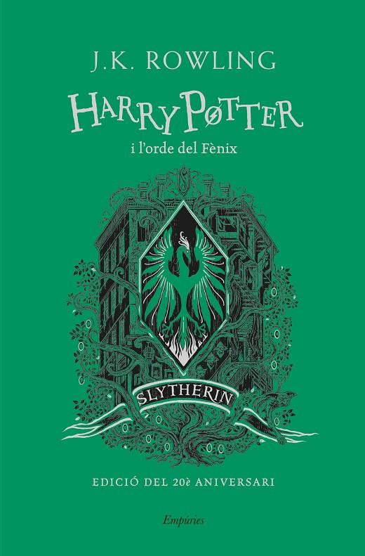 Harry Potter i l'orde del fènix (Slytherin) | 9788418833168 | Rowling, J.K. | Llibres.cat | Llibreria online en català | La Impossible Llibreters Barcelona