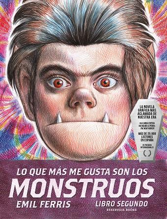 Lo que más me gusta son los monstruos 2 | 9788419437822 | Ferris, Emil | Llibres.cat | Llibreria online en català | La Impossible Llibreters Barcelona