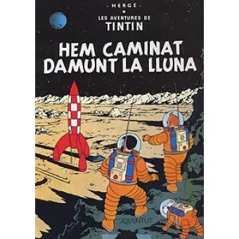 Les Aventures de Tintín. Hem caminat damunt la lluna | 9788426100146 | Hergé | Llibres.cat | Llibreria online en català | La Impossible Llibreters Barcelona