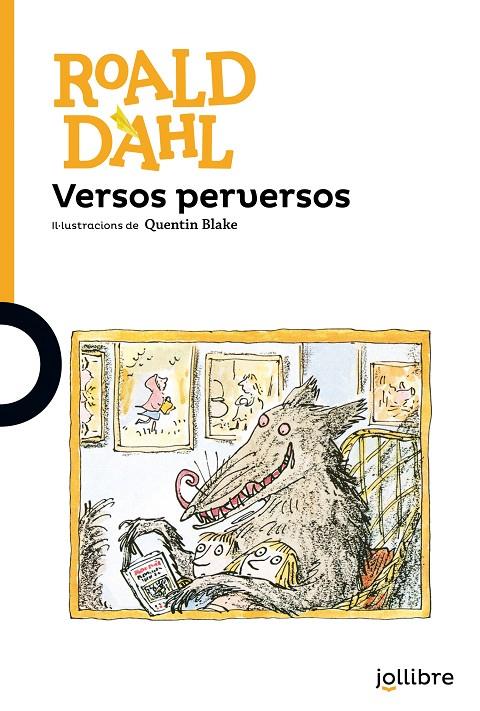 Versos perversos | 9788416661268 | Dahl, Roald | Llibres.cat | Llibreria online en català | La Impossible Llibreters Barcelona