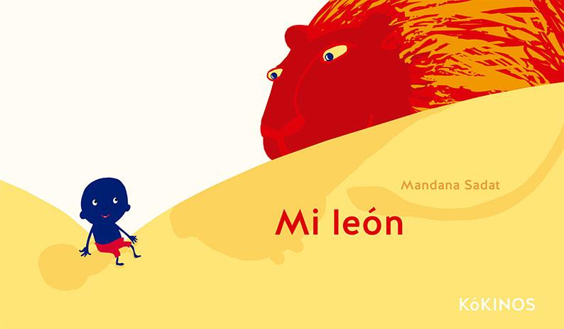 Mi león | 9788417742126 | Sadat, Mandana | Llibres.cat | Llibreria online en català | La Impossible Llibreters Barcelona