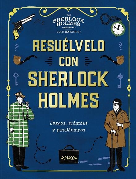 Resuélvelo con Sherlock Holmes | 9788469866313 | Moore, Gareth | Llibres.cat | Llibreria online en català | La Impossible Llibreters Barcelona