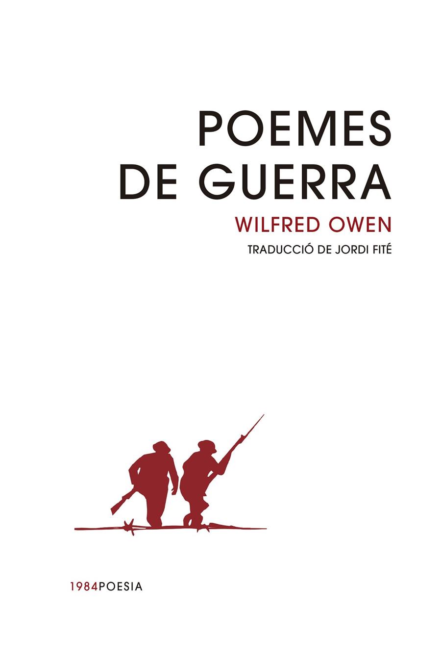 Poemes de guerra | 9788416987900 | Owen, Wilfred | Llibres.cat | Llibreria online en català | La Impossible Llibreters Barcelona