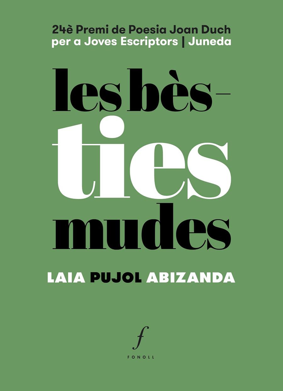 les bèsties mudes | 9788412697711 | Pujol Abizanda, Laia | Llibres.cat | Llibreria online en català | La Impossible Llibreters Barcelona