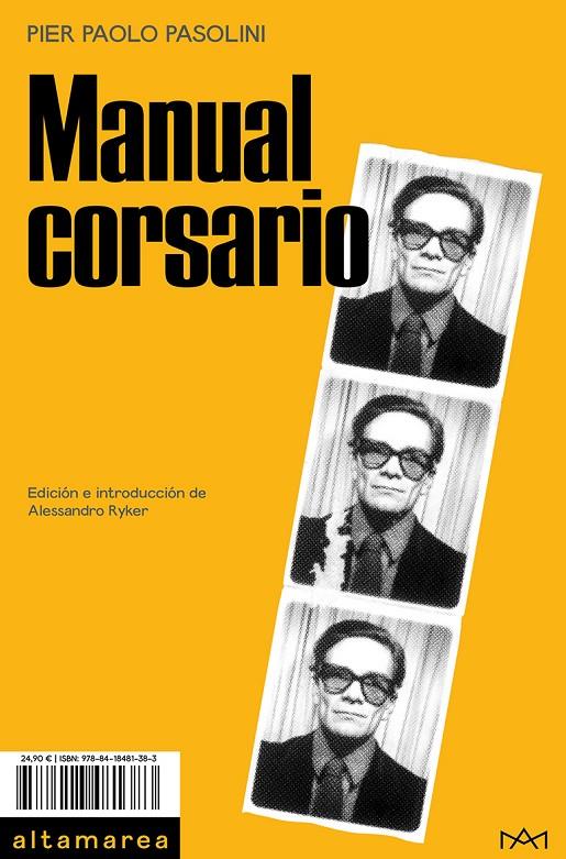 Manual corsario | 9788418481383 | Pasolini, Pier Paolo | Llibres.cat | Llibreria online en català | La Impossible Llibreters Barcelona