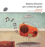 GALERIA D'INVENTS PER A TOTES LES GENTS | 9788415975557 | Llibres.cat | Llibreria online en català | La Impossible Llibreters Barcelona
