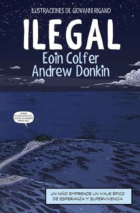 Ilegal (cómic) | 9788491048121 | Colfer, Eoin/Donkin, Andrew | Llibres.cat | Llibreria online en català | La Impossible Llibreters Barcelona