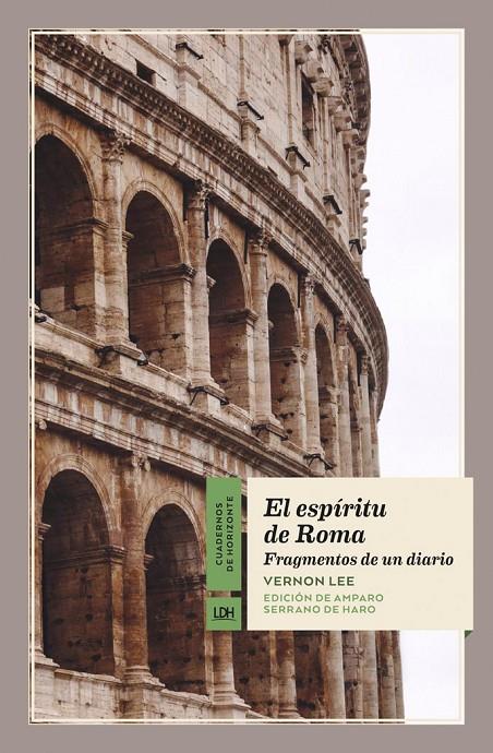 El espíritu de Roma | 9788417594183 | Lee, Vernon | Llibres.cat | Llibreria online en català | La Impossible Llibreters Barcelona