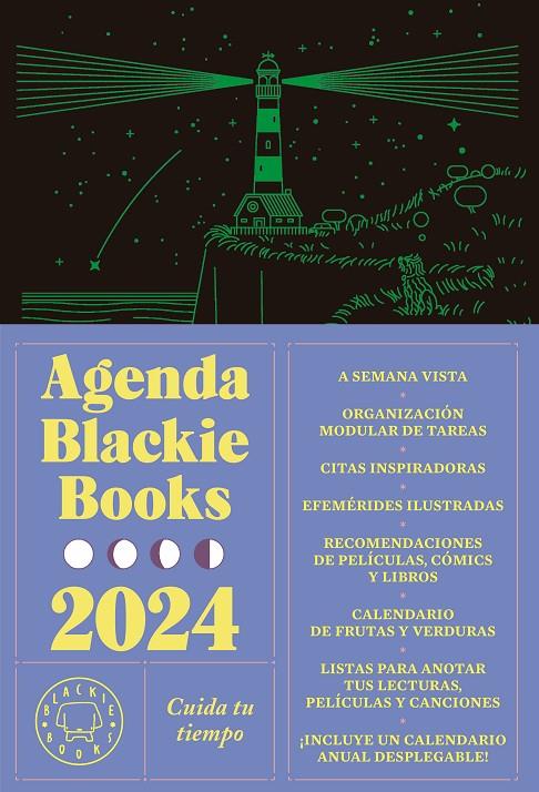 Agenda Blackie Books 2024 - Castellà | 9788419654359 | Llibres.cat | Llibreria online en català | La Impossible Llibreters Barcelona