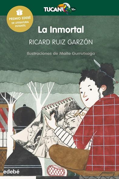 LA INMORTAL (Premio Edebé de Literatura Infantil) | 9788468332734 | Ruiz Garzón, Ricard | Llibres.cat | Llibreria online en català | La Impossible Llibreters Barcelona