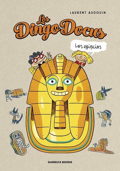 Los Dingo Docus - Los egipcios | 9788419393197 | Audoin, Laurent | Llibres.cat | Llibreria online en català | La Impossible Llibreters Barcelona