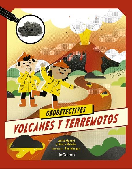 Geodetectives 2. Volcanes y terremotos | 9788424667306 | Anita Ganeri | Llibres.cat | Llibreria online en català | La Impossible Llibreters Barcelona