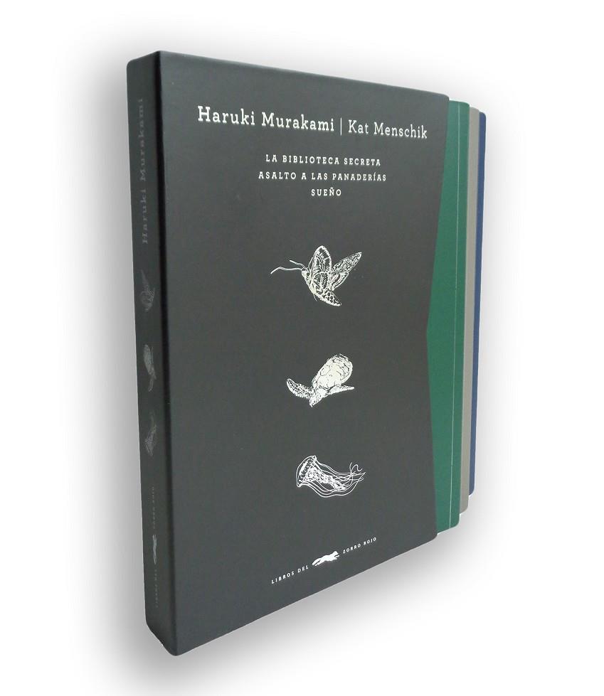 Trilogía Haruki Murakami | 9788494570926 | Murakami, Haruki | Llibres.cat | Llibreria online en català | La Impossible Llibreters Barcelona