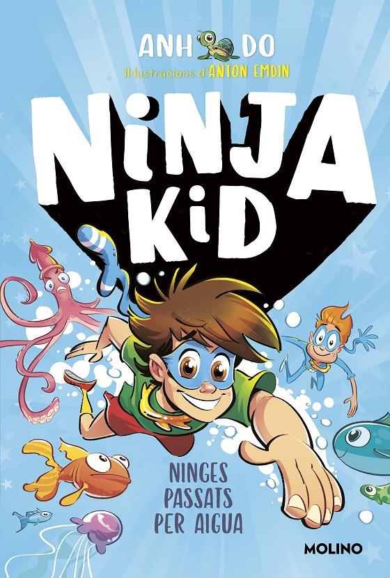 Sèrie Ninja Kid 9 - Ninges passats per aigua | 9788427227637 | Do, Anh | Llibres.cat | Llibreria online en català | La Impossible Llibreters Barcelona