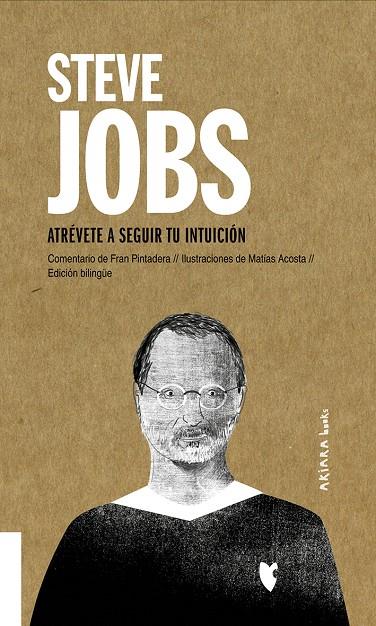 Steve Jobs: Atrévete a seguir tu intuición | 9788417440732 | Pintadera, Fran | Llibres.cat | Llibreria online en català | La Impossible Llibreters Barcelona