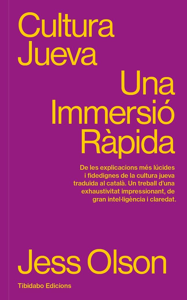Cultura Jueva | 9788410013056 | Olson, Jess | Llibres.cat | Llibreria online en català | La Impossible Llibreters Barcelona