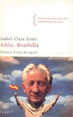 Adéu Boadella | 9788496499782 | Simó, Isabel-Clara | Llibres.cat | Llibreria online en català | La Impossible Llibreters Barcelona