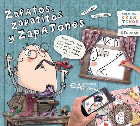 ZAPATOS, ZAPATITOS, ZAPATONES | 9788434240421 | Palet i Puig, Jordi/Llorens Artiola, Ester | Llibres.cat | Llibreria online en català | La Impossible Llibreters Barcelona