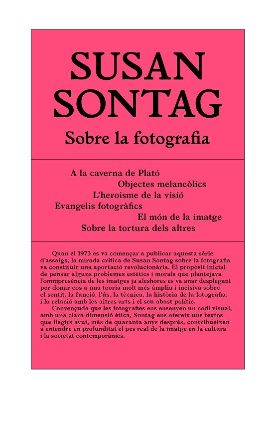 Sobre la fotografia | 9788494992407 | Sontag, Susan | Llibres.cat | Llibreria online en català | La Impossible Llibreters Barcelona