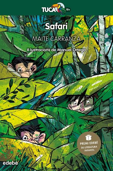Safari (Premi Edebé 2019 de Literatura Infantil) | 9788468342061 | Carranza, Maite | Llibres.cat | Llibreria online en català | La Impossible Llibreters Barcelona