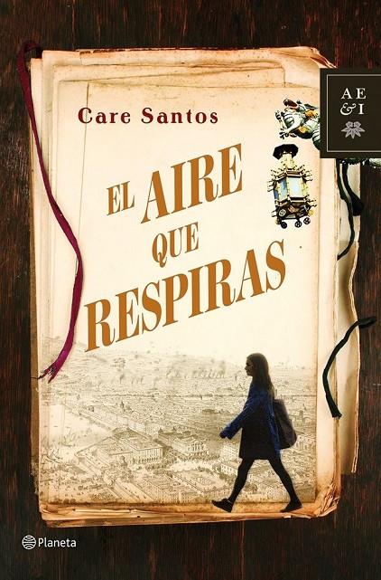 El aire que respiras | 9788408035534 | Santos, Care | Llibres.cat | Llibreria online en català | La Impossible Llibreters Barcelona