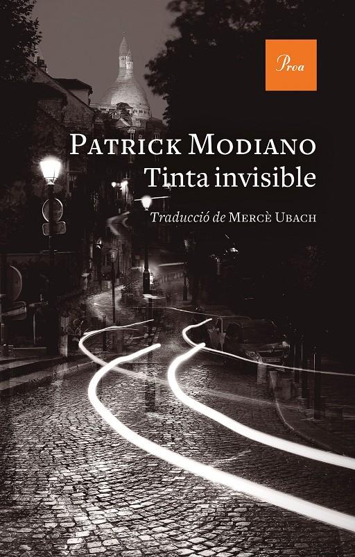 Tinta invisible | 9788475889405 | Modiano, Patrick | Llibres.cat | Llibreria online en català | La Impossible Llibreters Barcelona
