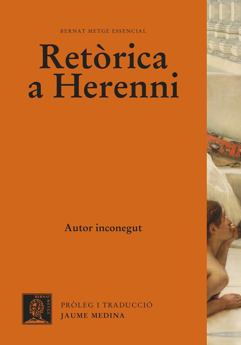 Retòrica a Herenni | 9788498593730 | Autor inconegut | Llibres.cat | Llibreria online en català | La Impossible Llibreters Barcelona