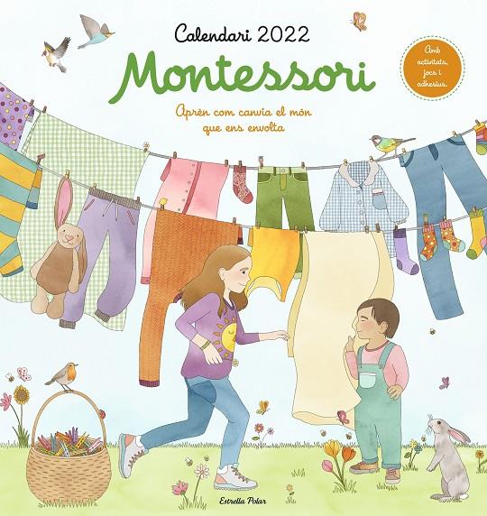 Calendari Montessori 2022 | 9788413890135 | Florsdefum, Anna | Llibres.cat | Llibreria online en català | La Impossible Llibreters Barcelona