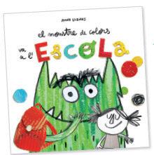 El Monstre de Colors va a l'escola | 9788494883231 | Llenas Serra, Anna | Llibres.cat | Llibreria online en català | La Impossible Llibreters Barcelona
