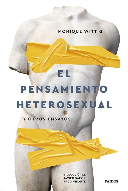 El pensamiento heterosexual | 9788449341922 | Wittig, Monique | Llibres.cat | Llibreria online en català | La Impossible Llibreters Barcelona