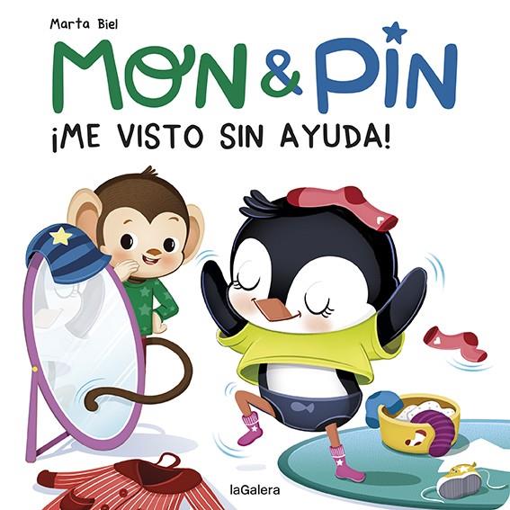 Mon &amp; Pin. ¡Me visto sin ayuda! | 9788424672676 | Biel, Marta | Llibres.cat | Llibreria online en català | La Impossible Llibreters Barcelona