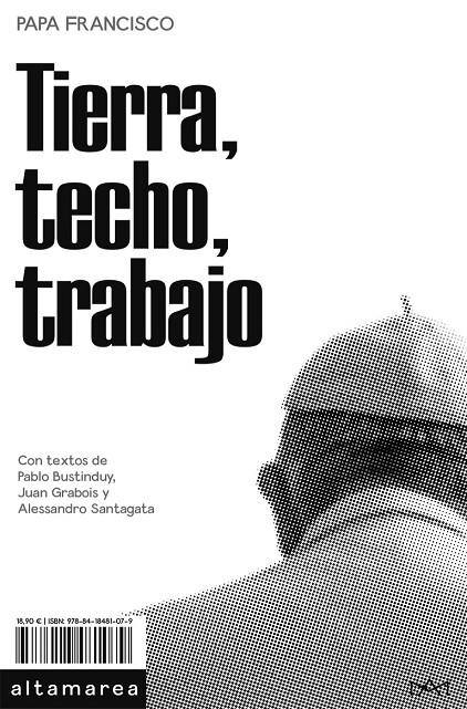 Tierra, techo, trabajo | 9788418481079 | Francisco, Papa | Llibres.cat | Llibreria online en català | La Impossible Llibreters Barcelona