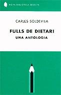 Fulls de dietari. Una antologia | 9788497870498 | Soldevila, Carles | Llibres.cat | Llibreria online en català | La Impossible Llibreters Barcelona