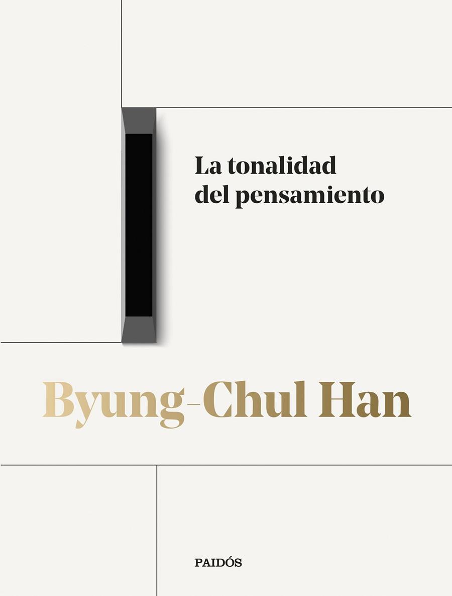 La tonalidad del pensamiento | 9788449342042 | Han, Byung-Chul | Llibres.cat | Llibreria online en català | La Impossible Llibreters Barcelona