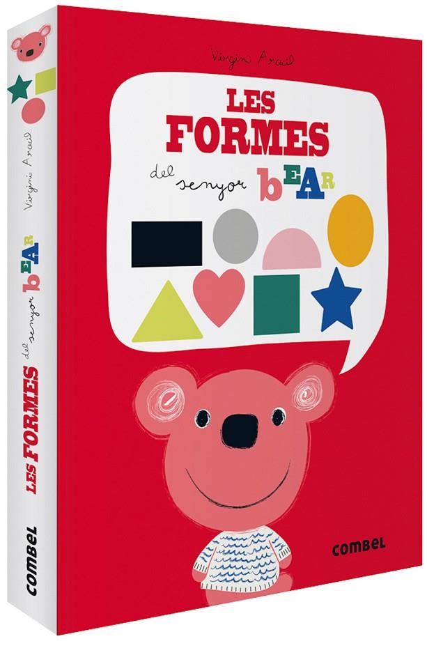 Les formes del senyor Bear | 9788491015178 | Aracil, Virginie | Llibres.cat | Llibreria online en català | La Impossible Llibreters Barcelona