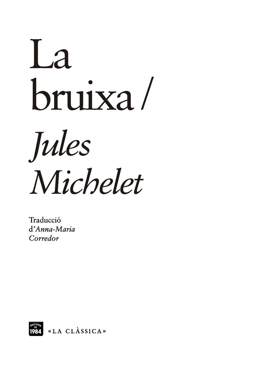 La bruixa | 9788416987610 | Michelet, Jules | Llibres.cat | Llibreria online en català | La Impossible Llibreters Barcelona