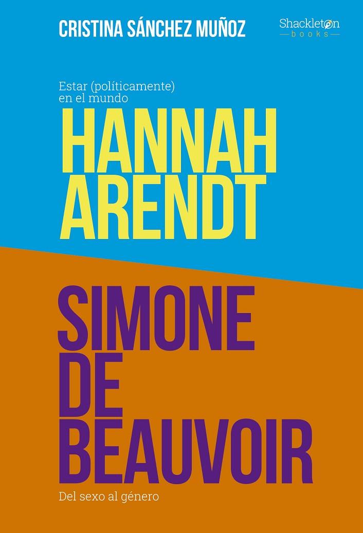 Grandes pensadoras: Simone de Beauvoir y Hannah Arendt | 9788413612522 | Sánchez, Cristina | Llibres.cat | Llibreria online en català | La Impossible Llibreters Barcelona