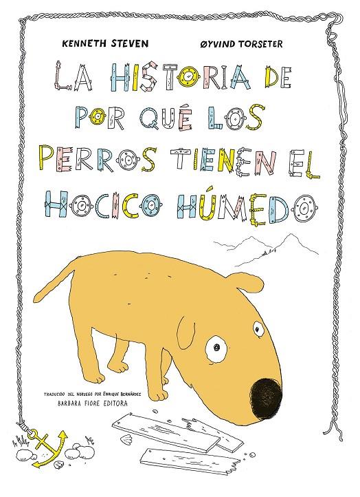 La historia de por qué los perros tienen el hocico húmedo | 9788415208648 | Steven, Kenneth | Llibres.cat | Llibreria online en català | La Impossible Llibreters Barcelona