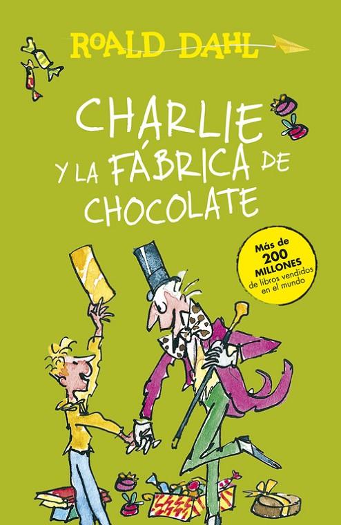Charlie y la fábrica de chocolate | 9788420482880 | DAHL,ROALD | Llibres.cat | Llibreria online en català | La Impossible Llibreters Barcelona