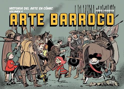 Historia del arte en cómic. Arte Barroco | 9788412716696 | Cifuentes, Pedro | Llibres.cat | Llibreria online en català | La Impossible Llibreters Barcelona